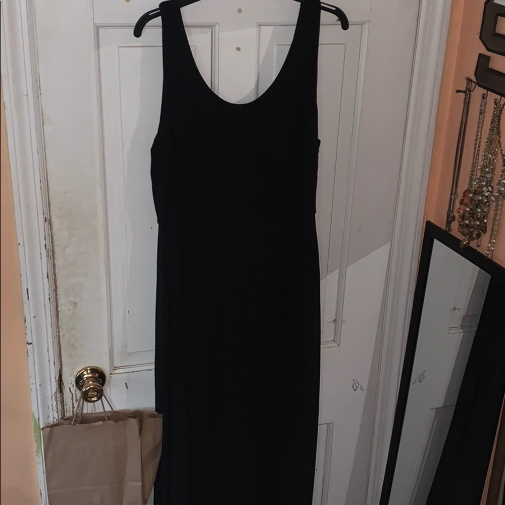 Black Maxi Dress